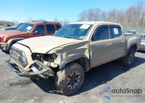 2018 Toyota Tacoma Trd Off Road из США, поврежденный, VIN 3TMCZ5AN2JM135599